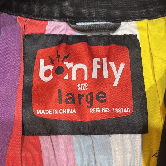 Born Fly Jacket - Picture 2 of 8